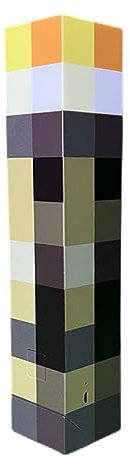 FOGAR Lámpara de antorcha artesanal LED MCERS recargable USB para noches manualidades disfraz cosplay habitación salón juegos