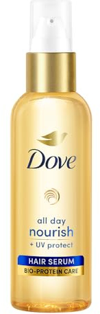 Dove All Day Nourish + UV protect Hair serum 100 ml