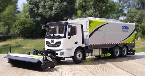 FloZ for XCMG Deep cleaning Sweeper 1:35 Truck Pre-built Model