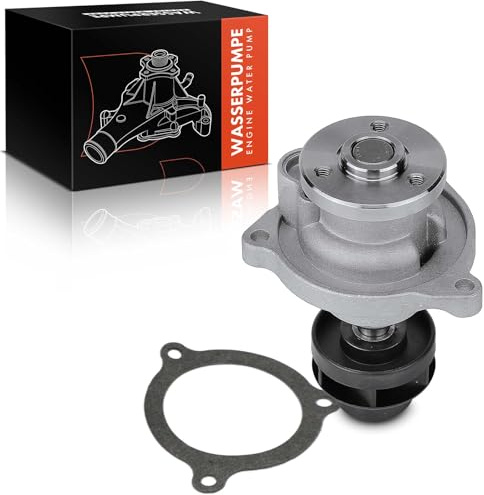 Frankberg Bomba de agua bomba de agua de refrigeración gasolina | 2S6G8591AA; Compatible con: Furgoneta Fiesta V, KA RB, Fiesta V JD JH, Calle KA RL2