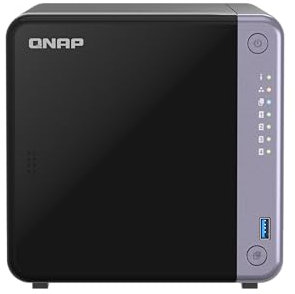 QNAP TS-432X-4G Servidor de Almacenamiento NAS Torre Alpine Alpine AL-524 4 GB DDR4 QTS Negro