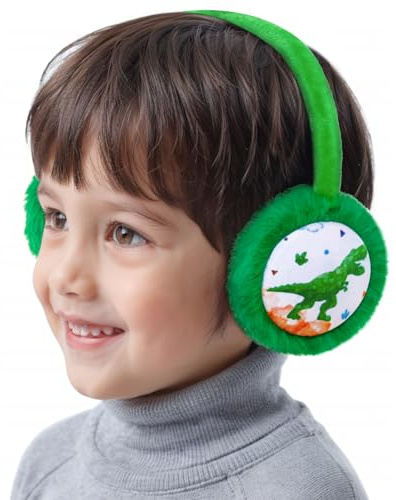 WAWSAM Winter Ohrenwärmer Kinder Weicher Plüsch Ohrenschützer für Mädchen Jungen Ski Wandern Radfahren Laufen Outdoor