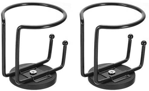 QUARKZMAN 2pz Magnetica Portabicchiere Supporto Portatile Magnete Bicchiere Supporti per Bevande per Tapis Roulant Tagliaerba Camion Automobile RV Auto Frigo Verticale Superficie Montaggio