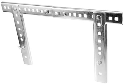 Artibetter Supporto Per Scaldabagno a Cilindro in Metallo, Staffa Da Parete Per Scaldabagni Elettrici, Accessori Per Installazione Su Pareti Cave, Design Salvaspazio, Robusto e Stabile,