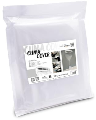 ErrecHome Clima Cover, Cover di Protezione per la Pulizia delle unità interne dei climatizzatori (split)