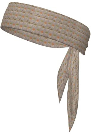 Diadema neutra con estampado de fideos y ramen de huevera, cinturón deportivo, el más adecuado para deportes, fitness, ejercicio y yoga