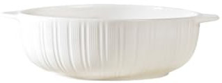 YCCHAH Zuppiera Ciotola For Zuppa A Doppio Orecchio For Uso Domestico, Grande Zuppiera In Ceramica, Di Grande Capacità Zuppiera In Ceramica