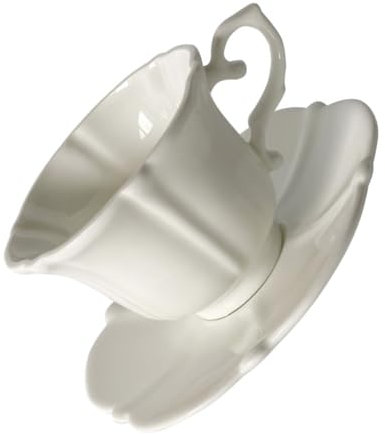 Cabilock Set Elegante Tazza Da Caffè in Porcellana Con Piattino Kit Da Tè Tazza Da Espresso Per La Casa