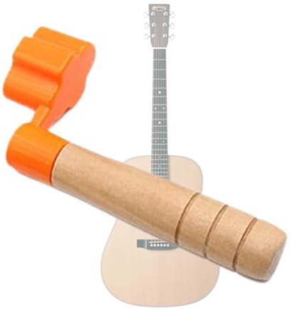 Saitenwickler Saiten Werkzeug für Gitarre | Präzisionsstimmung Ergonomischer Saitenwechsler Wartung für Live Studio Übung