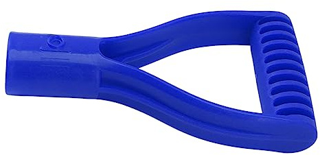 Althwuyu Impugnatura Sostitutiva a D per Pala e Rastrello, Manico in Plastica per Giardino o Uso Invernale (Arancione) (Nero) (Rosso) (Blu)