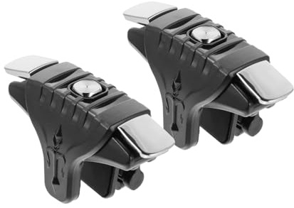 ELEOUTI Disparadores para Móvil de Plástico y Aleación, Gatillos Resistentes para Smartphone Que Mejoran la Experiencia de Juego en Dispositivos Portátiles