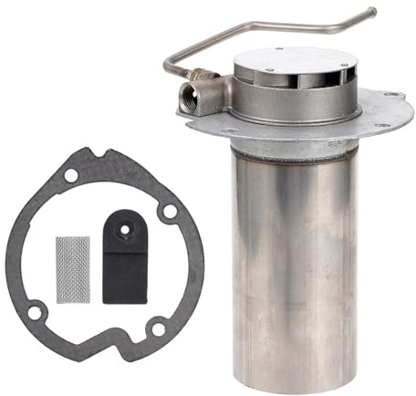 TECASDFG Riscaldatore Diesel da Parcheggio Riscaldatore da Parcheggio da 5 KW, 12 V, 24 V Accessori per Riscaldatore della Camera di Combustione, Rete Atomizzazione,Guarnizione di Installazione