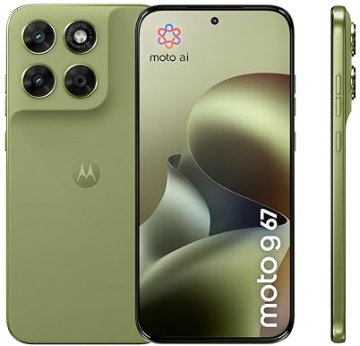 Motorola g67 4 256 5G, Nile (Vert) | Triple capteur 50MP, écran 6,78 pOLED, batterie longue durée 5200 mAH