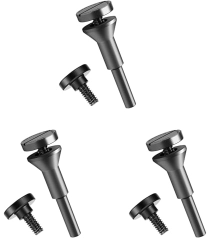 Tumintu 3X Montagedorn für Trennscheiben, 6 mm, 10 mm Loch, Trennscheibe, Schleifscheibe, Sägeblatt für Stabschleifer, Rotationswerkzeug