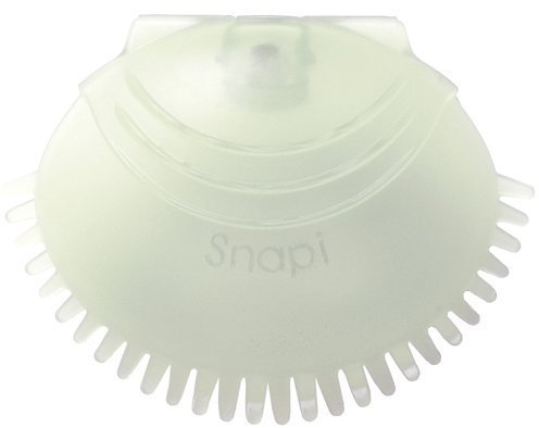 Snapi - The Single Handed Salad Server - Ice (White)