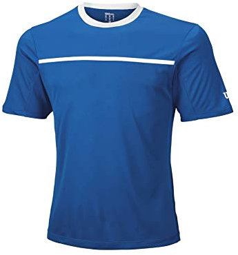 Wilson Oberbekleidung Team Crew, blau, L, WRA725104
