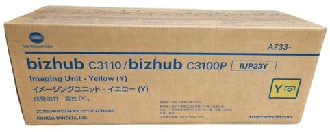 Konica Minolta A73308H - Imaging Unit IUP-23Y | 25000 pages | Yellow | Bizhub C3110 C3100P