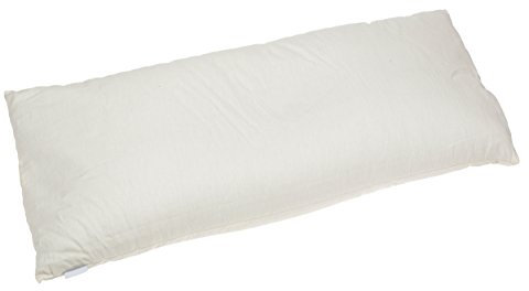 Handelsturm Kopfkissen 80x40 cm mit Füllung aus Hirsespelz, Hirsekissen mit Reißverschluss, Hirse nachfüllbar