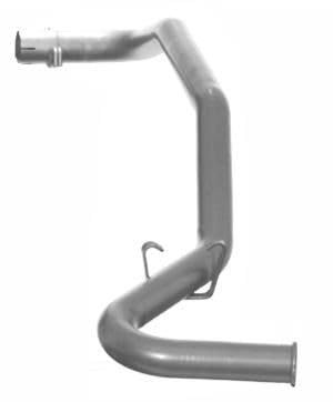 VEGAZ FTR-236 Tuyau d'échappement Arrière