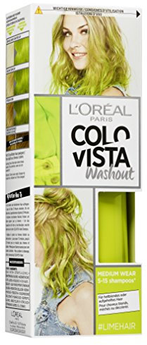 Colovista Wash Out 17 Limehair