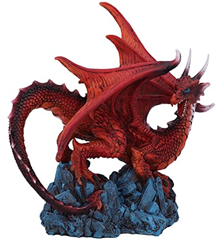 Nemesis Now Crimson Guard 16,5 cm, Rot