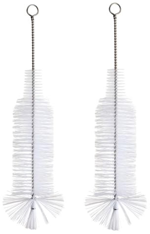 Spazzola per bottiglie appositamente per la pulizia di tutti i tipi di bottiglie di vino a collo stretto, bottiglie di birra, bottiglie di soda, bottiglie spray, tazze lunghe, tazze, cilindri di