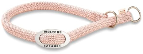 Wolters Schlupfhalsband K2, Größe:45 cm x 13 m, Farbe:Sepia rosa