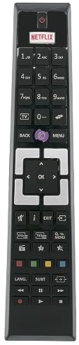 Télécommande Fit for High-One QILIVE EAS-Electric E32SL700 E55SL950 | E48SL800 E43SL800 E49SL950 E24SL700 Q.43-371 Q.49-371 Q.55-181 10107931 10107932 HI5000UHD HI4301UHD HI5501SUHD