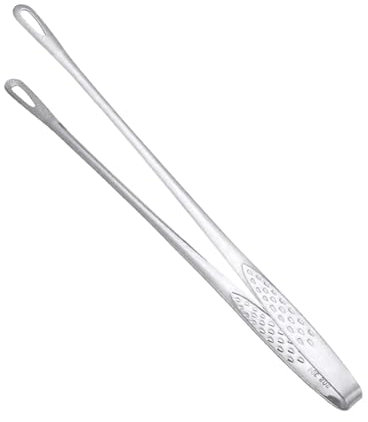 Pince à griller robuste, pince à griller en acier inoxydable
