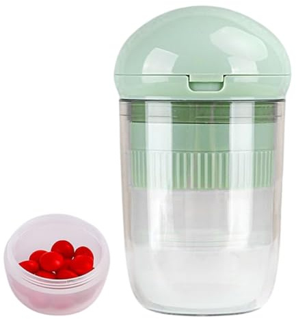 Holdes Cortador de tabletas de pastillas, cortador de pastillas - Divisor de la cubierta de tableta | Divisor de cortador de píldoras multifuncional portátil para niños, niñas, amigos