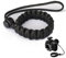 JEYORZY 1 Pieza Correa de Cámara Ajustable de Mano para Cámara, Correa de Mano para Cámara de Fotos, Paracord Cuerda Correa de Muñeca, Correa de Muñeca para Cámara, Correa Camara Ajustable, negro