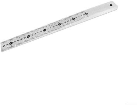Spessimetro a cuneo per saldatura, cromato per una maggiore durata e precisione (0,4-6 mm)