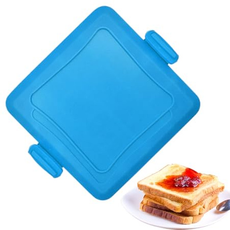 Yuemeuy Sandwichera, Prensa Para Paninis Y Sandwiches, Grill Eléctrica Portátil Sin Humo Para Desayuno Casa Playa Acampada Exterior