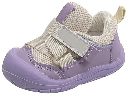 Generisch Baskets pour bébé de 1 à 3 ans - Chaussures d'apprentissage pour garçons et filles - Chaussures de tout-petits - Respirantes et antidérapantes - Confortables - Chaussures de marche