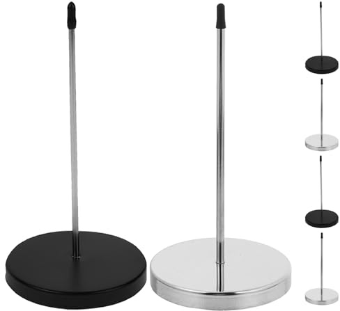DIYEAH 6 Piezas Pinchos para Recibos de Acero Inoxidable Soporte para Tickets y Facturas Tenedor para Papeles Accesorio Versátil para Restaurantes y Mostradores de Cocina Fácil de Limpiar