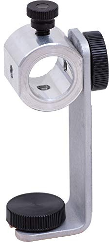 Johnson Level & Tool 40-6229 Mounting Bracket for Alignment Dot Laser, 4 x 0.75 x 1.375, Silver, 1 Bracket