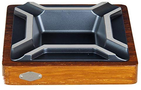 Lifestyle-Ambiente Faro Zigarrenascher Alu-Massivholz inkl Tastingbogen