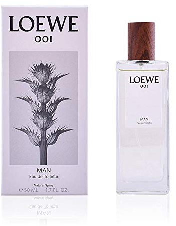 Loewe Loewe 001 Man Edt Vapo 50 ml - 50 ml