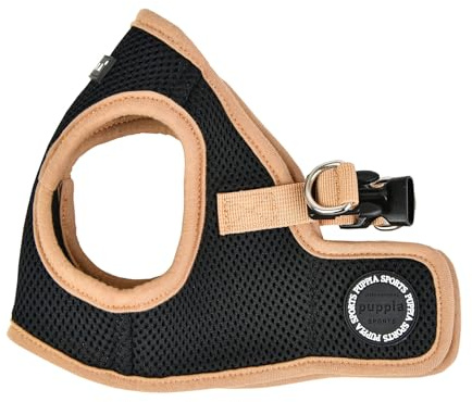 Puppia Soft Vest Harness B II - Black - XL