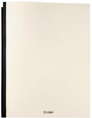 SIGEL CF305 Schnellhefter, DIN A5 - für Business Notiersystem Conceptum flex, aus nachhaltigem Papier