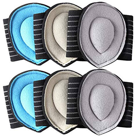 EXCEART 3 Paare Fußgewölbe Bandage Senkfuß Einlage Orthopädische Einlegesohlen Mittelfußbandage Mittelfuss Fußbandage Arch Support Sleeves für Sport Plattfuß Plantar Fasziitis