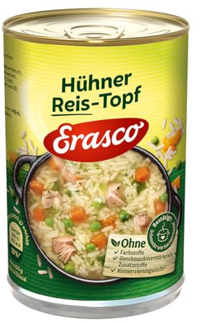 Erasco Hühner Reis-Topf, 400 g