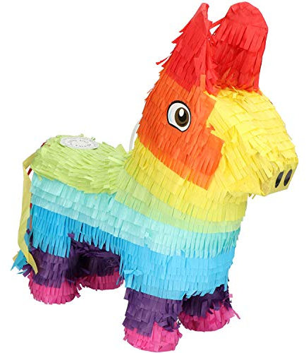 Folat - Pinata Asino Rainbow Bday - 35x39cm