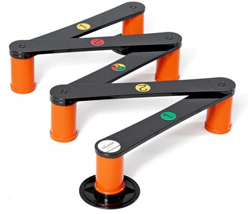 Field Hockey Star Skiller - Attrezzo Leggero per Allenamento, per Controllo della Palla, Tempo di Reazione e coordinamento, Leggero, Portatile e Regolabile