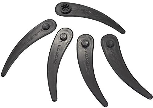 Replacement Strengthened Durablade Blades for ART 26-18 LI Grass Trimmers, 5 Pack