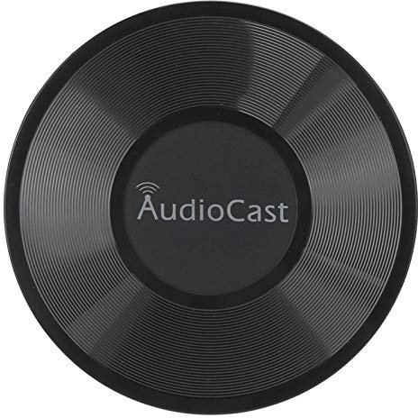 Dpofirs Mini Airplay 2 Music Streamer-Audiocast WiFi Wireless Music Player-WiFi Receiver Music To Speaker System per Android/OS