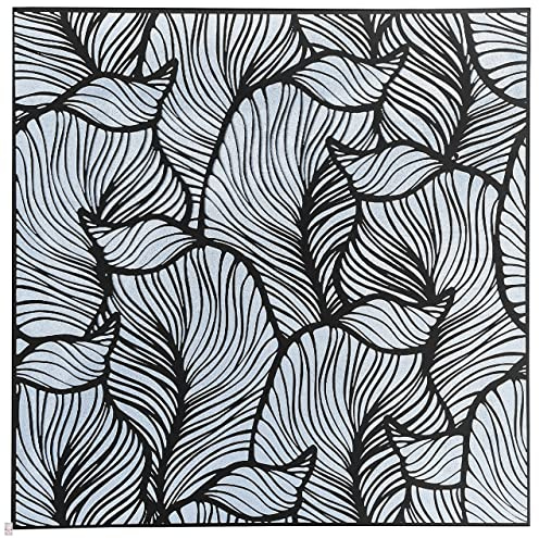 Paneele aus Polystyrol XPS, Deckenpaneele, 3D Wandpaneele, Styropor Dekoren, Decken Retro Vintage Wandverkleidung, 3mm dick - 50x50cm (20m²-80 Stück, Glamour V1 Silber)