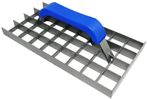 Gitter Rabott Schleifraspel Rabott Putzhobel Gipsputz Gezahnt 140 x 285mm ConToo