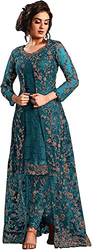Nimbark Salwar Kameez/Salwar Suit per donne indiane/pakistane da indossare per feste/matrimoni di Bollywood, Medium