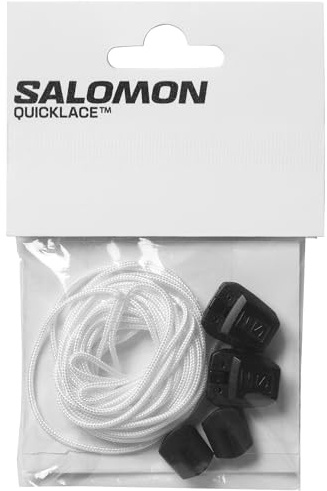 Salomon Quicklace Kit, Kit d'entretien des Chaussures Mixte, Natural/Black, NS